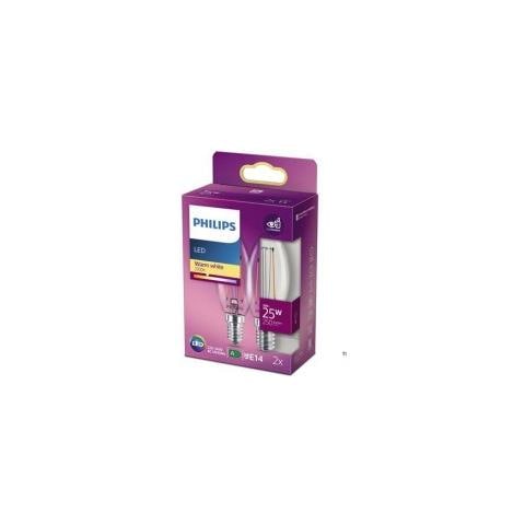 LED Candle E14 2-Pack 2W (25W) 2700K 250lm Vintage - Foto 1