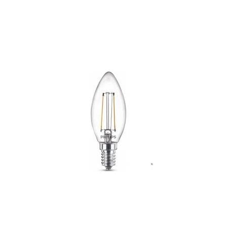 LED Candle E14 2-Pack 2W (25W) 2700K 250lm Vintage - Foto 3