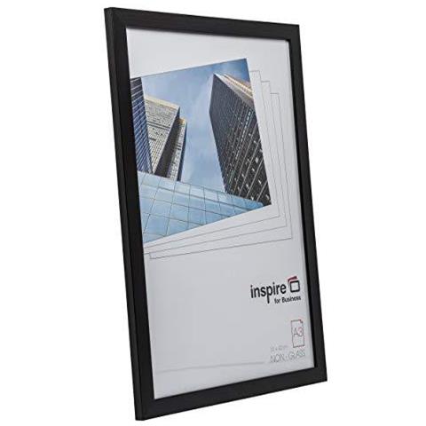 Oxford Nero Di Qualit Di Legno A3 30x42 Cm Foto Certificato Telaio Non Apertura Vetro Del Display (1) - Foto 2