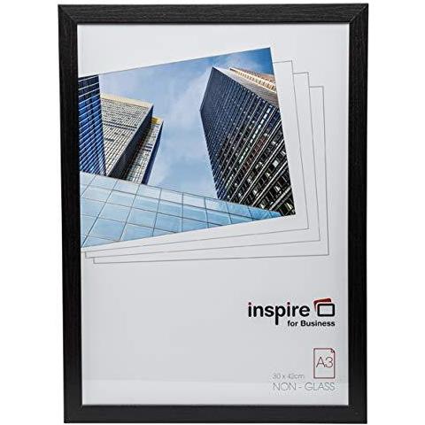 Oxford Nero Di Qualit Di Legno A3 30x42 Cm Foto Certificato Telaio Non Apertura Vetro Del Display (1) - Foto 1