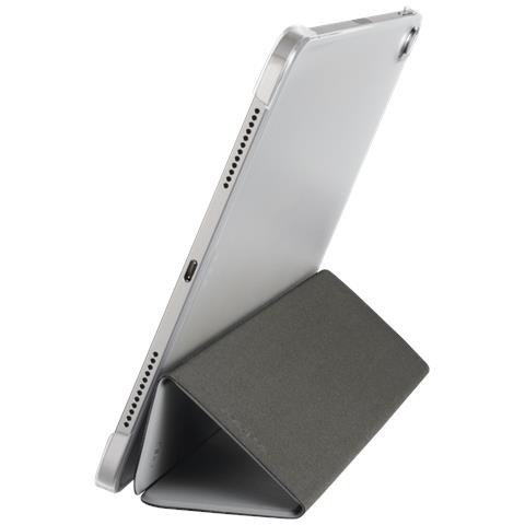 Fold Clear 27,7 cm (10.9") Custodia flip a libro Grigio, Trasparente - Foto 2