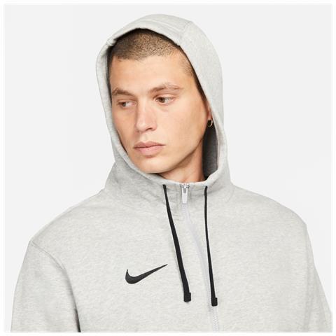 Park 20 Fleece Fz Hoodie Uomo Felpa Taglia Xl Eu Colore Grigio - Foto 2