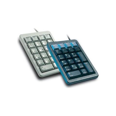 Tastiera USB G84-4700LUCUS-0  (Layout Inglese UK) Colore Grigio - Foto 1