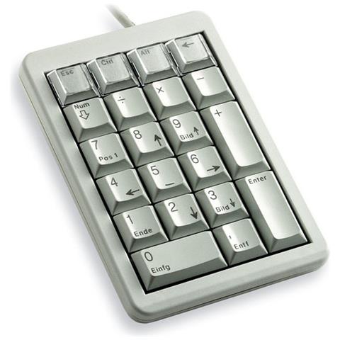 Tastiera USB G84-4700LUCUS-0  (Layout Inglese UK) Colore Grigio - Foto 4