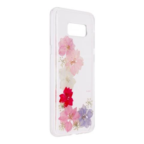 iPlate Real Flower Grace 6.2" Cover Multicolore, Traslucido - Foto 2