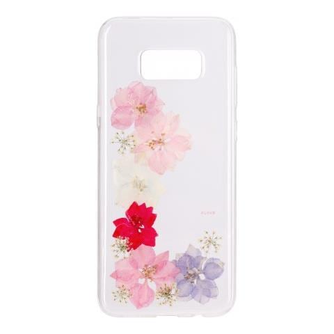 iPlate Real Flower Grace 6.2" Cover Multicolore, Traslucido - Foto 1
