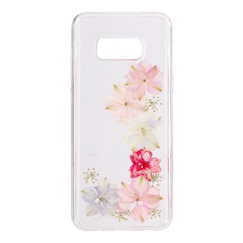 iPlate Real Flower Grace 6.2" Cover Multicolore, Traslucido - Foto 3