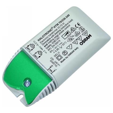 HTM 70/230-240, 230 - 240V, II, 10,8 cm, 5,2 cm, 3,3 cm, Turchese, Bianco - Foto 1