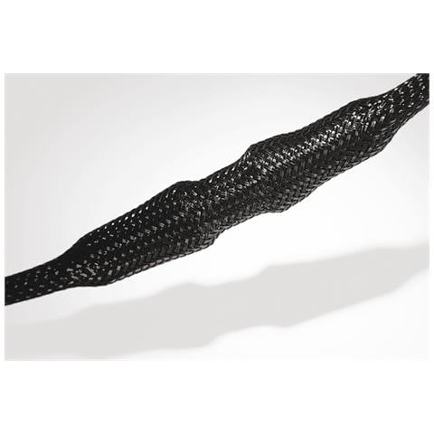 170-12000 guaina per cavo Nero - Foto 1