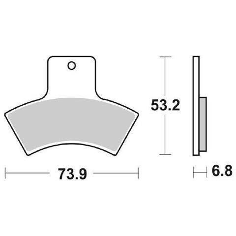 Pastiglie Freno 755ats - Foto 1