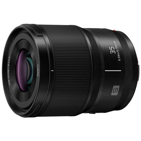 LUMIX S 35mm F1.8 MILC /SRL Obiettivo ampio Nero - Foto 2