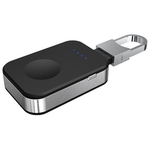 CHRONUS - Caricabatterie Per Iwatch, Caricabatterie Wireless Per Apple Watch  Magnetic Power Bank 950mh (nero) - ePRICE