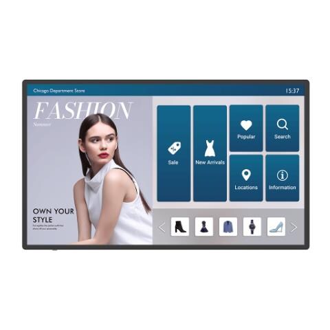 Lavagna Interattiva 43" LED Touch IL4301 3840x2160 4K Ultra HD  - Foto 2