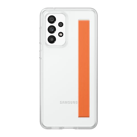 Cover Slim Strap Galaxy A33 5g Ef-xa336ctegww Transparente - Foto 2