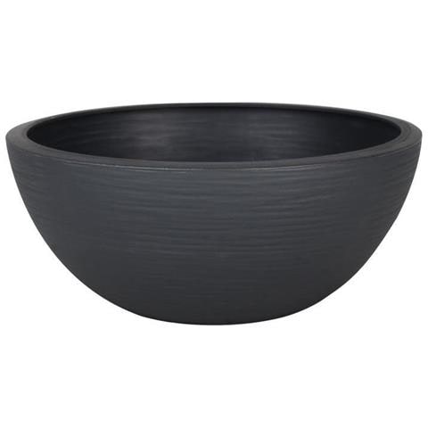 Lavabo Graphit'up Ø 30 - 5,5l - Grigio Antracite - Foto 2
