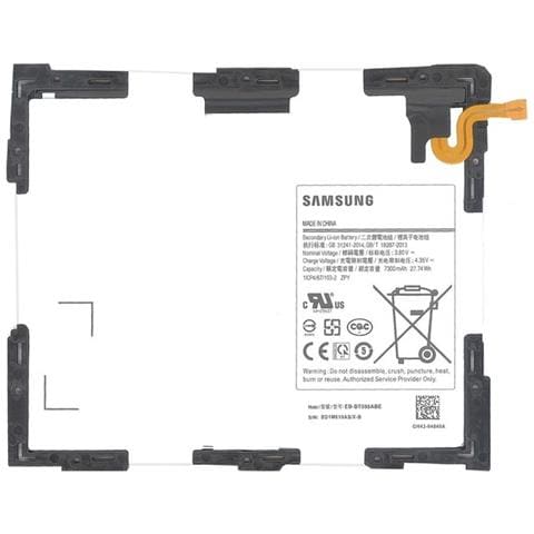 Batteria Litio Originale Eb-bt595abe Bulk Per Galaxy Tab A 10.5 T590 - T595 - Foto 1