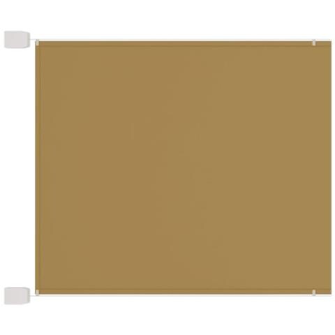 Paravento Verticale Beige 60x1000 Cm In Tessuto Oxford - Foto 1
