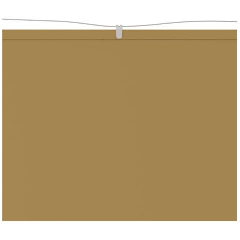 Paravento Verticale Beige 60x1000 Cm In Tessuto Oxford - Foto 6