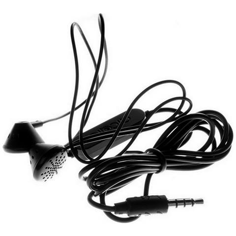 Auricolare Originale Stereo Ccb0046a10c4 Jack 3,5mm Black Bulk - Foto 2