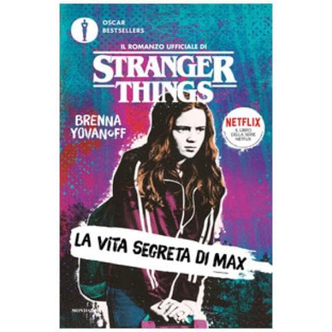 Brenna Yovanoff - La Vita Segreta Di Max. Il Romanzo Ufficiale Di Stranger Things - Foto 1