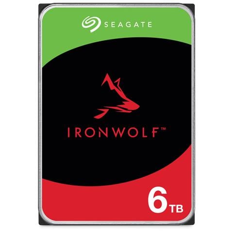 IronWolf ST6000VN001 2ER disco rigido interno 6 TB 5400 Giri /min 256 MB 2.5" Serial ATA III - Foto 1