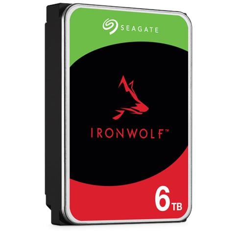 IronWolf ST6000VN001 2ER disco rigido interno 6 TB 5400 Giri /min 256 MB 2.5" Serial ATA III - Foto 2