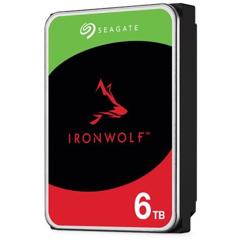 IronWolf ST6000VN001 2ER disco rigido interno 6 TB 5400 Giri /min 256 MB 2.5" Serial ATA III - Foto 3