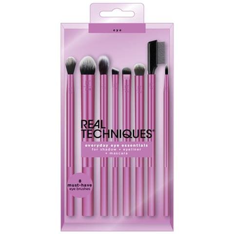 Set Di Pennelli Everyday Eye Essentials 8 Pezzi - Foto 1