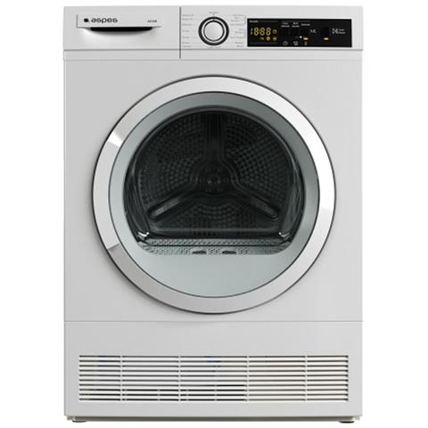 ASPES ASC38B asciugatrice Libera installazione Caricamento Frontale 8 kg B Bianco