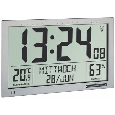 Tfa-dostmann 60.010529 Stazione Meteorologica Digitale Argento Lcd Batteria - Foto 1