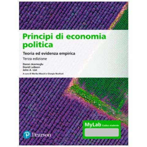 Daron Acemoglu - Principi di economia politica. Teoria ed evidenza empirica. Ediz. MyLab. Con Contenuto digitale per accesso online - Foto 1
