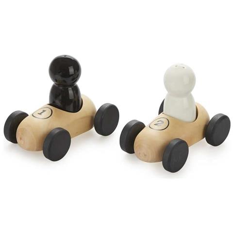 Salt & Pepper Bolides - Wooden Set 2pcs. - Foto 1