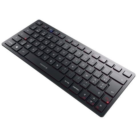 Tastiera Con cavo e senza cavo 4025112099816 (Layout Belga) Colore Nero - Foto 1