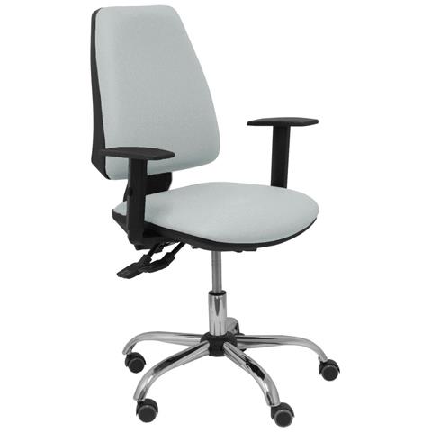 Sedia Da Ufficio B10crrp Grigio Chiaro - Foto 1