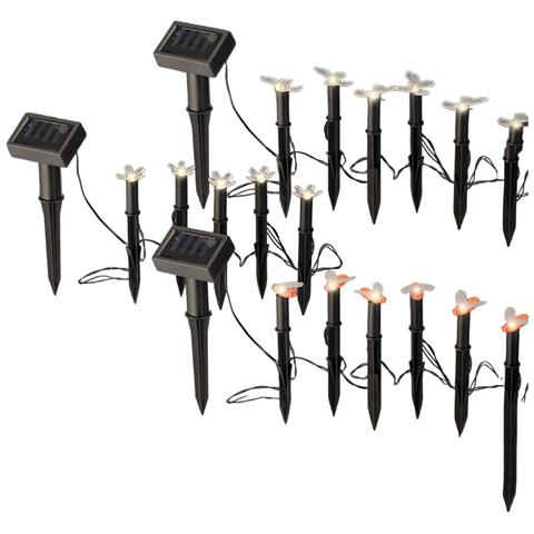 Luce Solare Lumineo 898168 Paletto Insetti 120 X 17 Cm - Foto 1