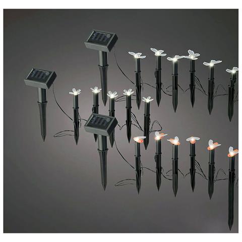 Luce Solare Lumineo 898168 Paletto Insetti 120 X 17 Cm - Foto 2