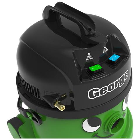 Aspirapolvere Con Sacchetto Numatic Gve370-2 Nero Verde 1200 W - Foto 2