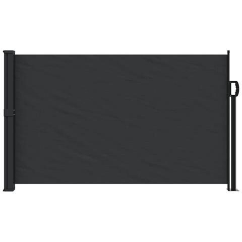 Tenda Da Sole Laterale Retrattile Nera 120x600 Cm - Foto 3
