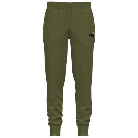Ess 2 Col Logo Pants Tr Cl 58676835, Uomini, Verde, S - Foto 1