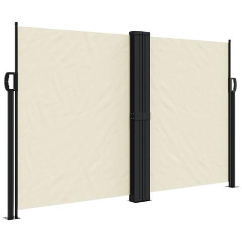 Tenda da Sole Laterale Retrattile Crema 140x600 cm - Foto 1