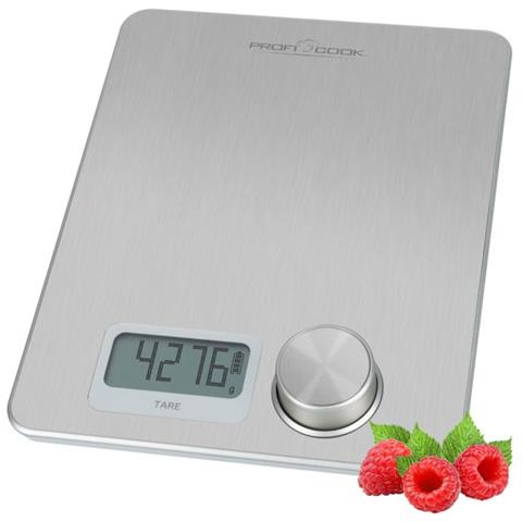 PC-KW 1263 Acciaio inox Superficie piana Rettangolo Bilancia da cucina elettronica - Foto 1