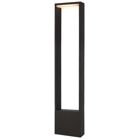 Cata Lampione Moderno Led 4w Palo Esterno Ip54 Luce Giardino Viale Sentiero Villa 230v 100cm - Foto 1