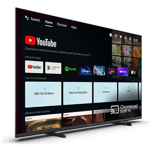 TV LED Ultra HD 4K 50" 50HFL4518U / 12 Smart TV Android - Foto 1