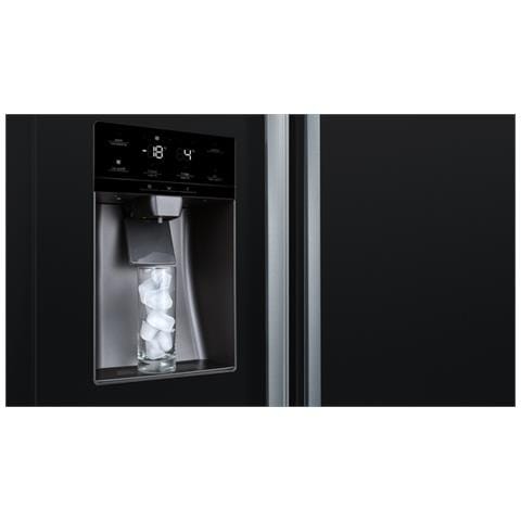 Frigorifero Americano Side By Side KAD93ABEP Classe E Capacità 562 Litri Colore Nero - Foto 5