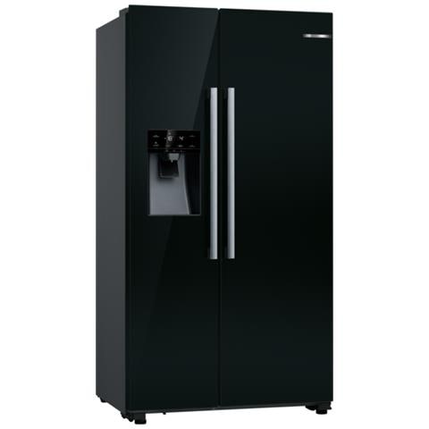 Frigorifero Americano Side By Side KAD93ABEP Classe E Capacità 562 Litri Colore Nero - Foto 1
