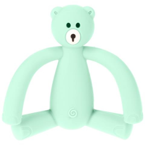 Massaggia Gengive Neonato Orso Senza Bisfenolo, Blu - Foto 10