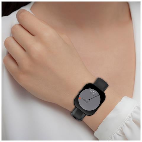 Cinturini Sportivi In Pelle Da 22 Mm Compatibili Con Cmf By Nothing Watch Pro Black - Foto 6