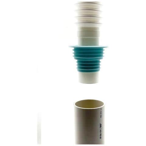 Confezione Da 5 Tappi Antiodore Per Tubi Di Scarico In Silicone Blue - Foto 1