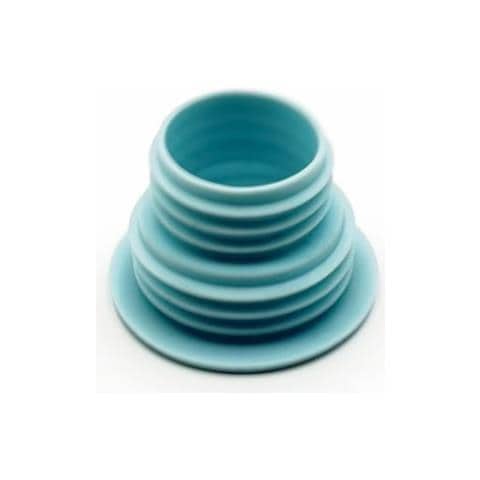 Confezione Da 5 Tappi Antiodore Per Tubi Di Scarico In Silicone Blue - Foto 3