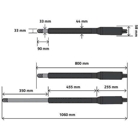 Cancello Battente Life 3m Alt. 120cm Alluminio + Motorizzazione Ranger B150 - Foto 8